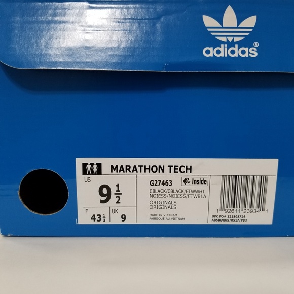 ORIGINALS MARATHON TECH G27463 MEN SIZE 9.5 - Picture 8 of 8